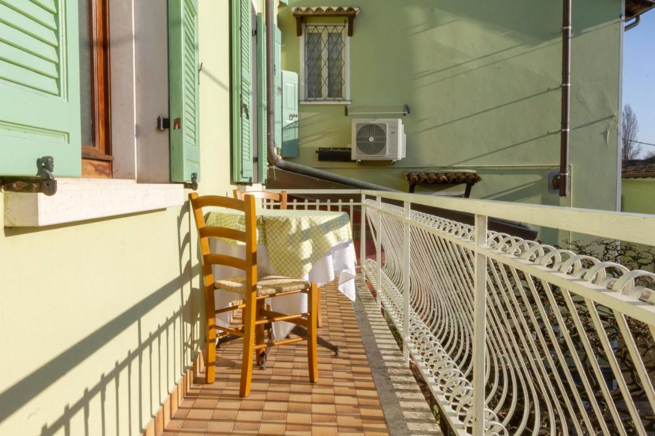 La Colomba B&B Castellaro  外观 照片
